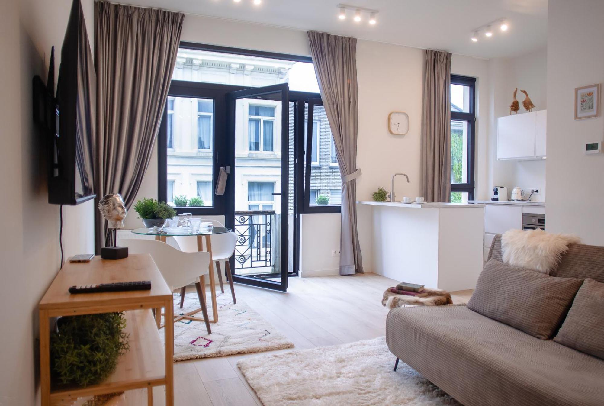 Apartmentjacob 2 Antwerpen Eksteriør bilde